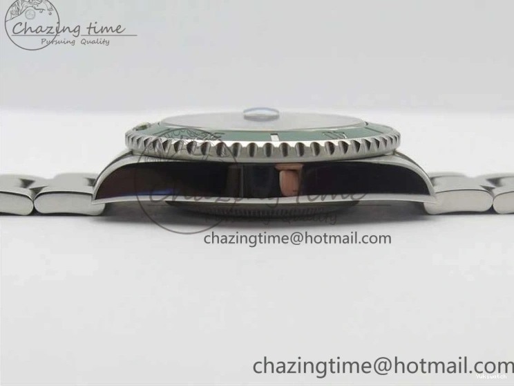 1:1 Ceramic Bracelet Submariner and Case Green V3 Edition ARF A2824 904L SS 116610 Best LV 0121